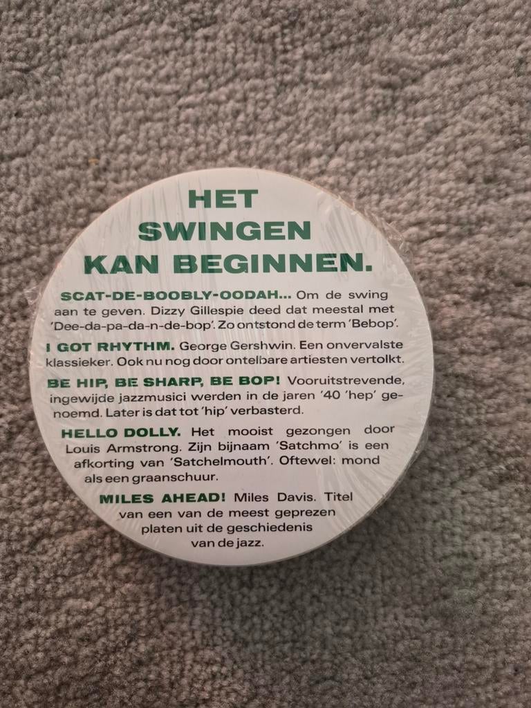 Heineken Viltjes Set van 5 - Geseald of Los Verkrijgbaar, Verzamelen, Ophalen of Verzenden