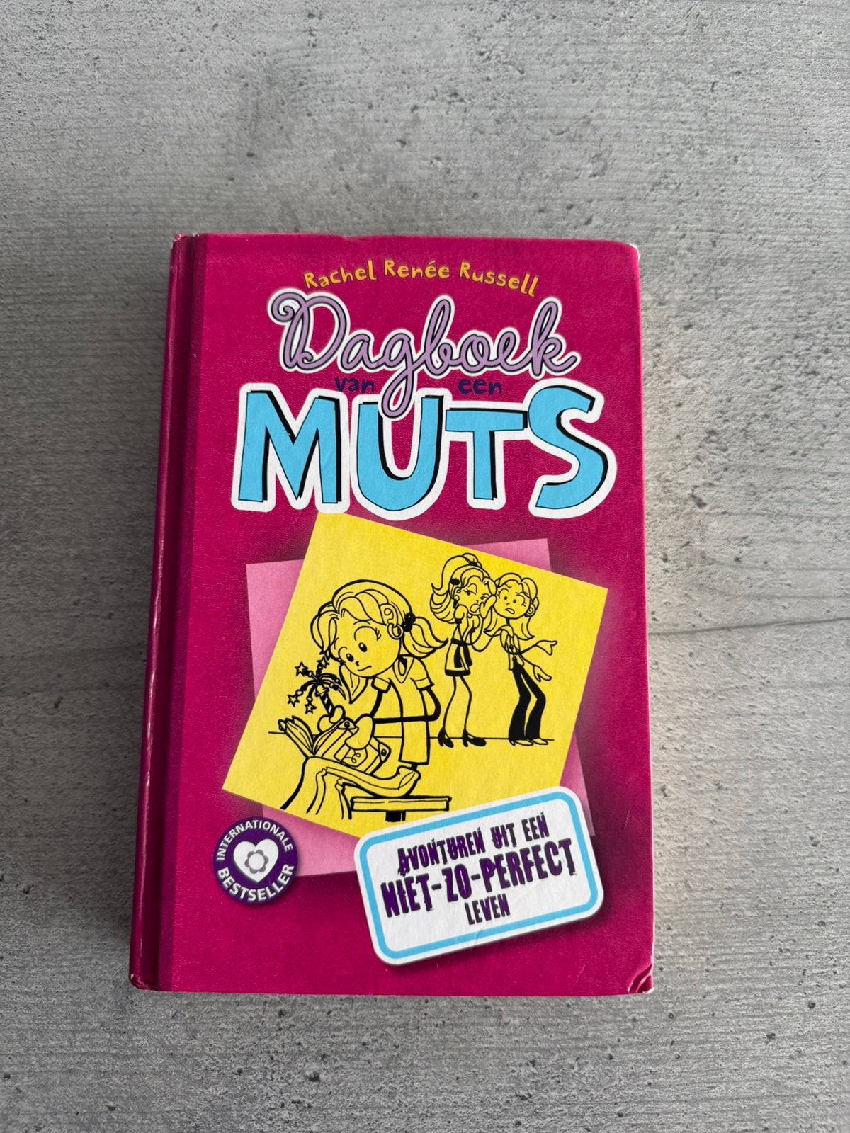 Dagboek van een Muts, Boeken, Ophalen of Verzenden, Zo goed als nieuw