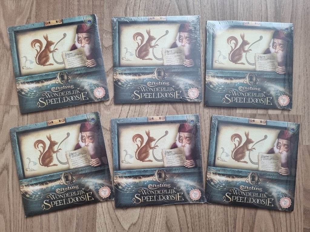 Efteling Wonderlijk Speeldoosje CD's NIEUW, Verzamelen, Ophalen of Verzenden, Nieuw, Overige typen