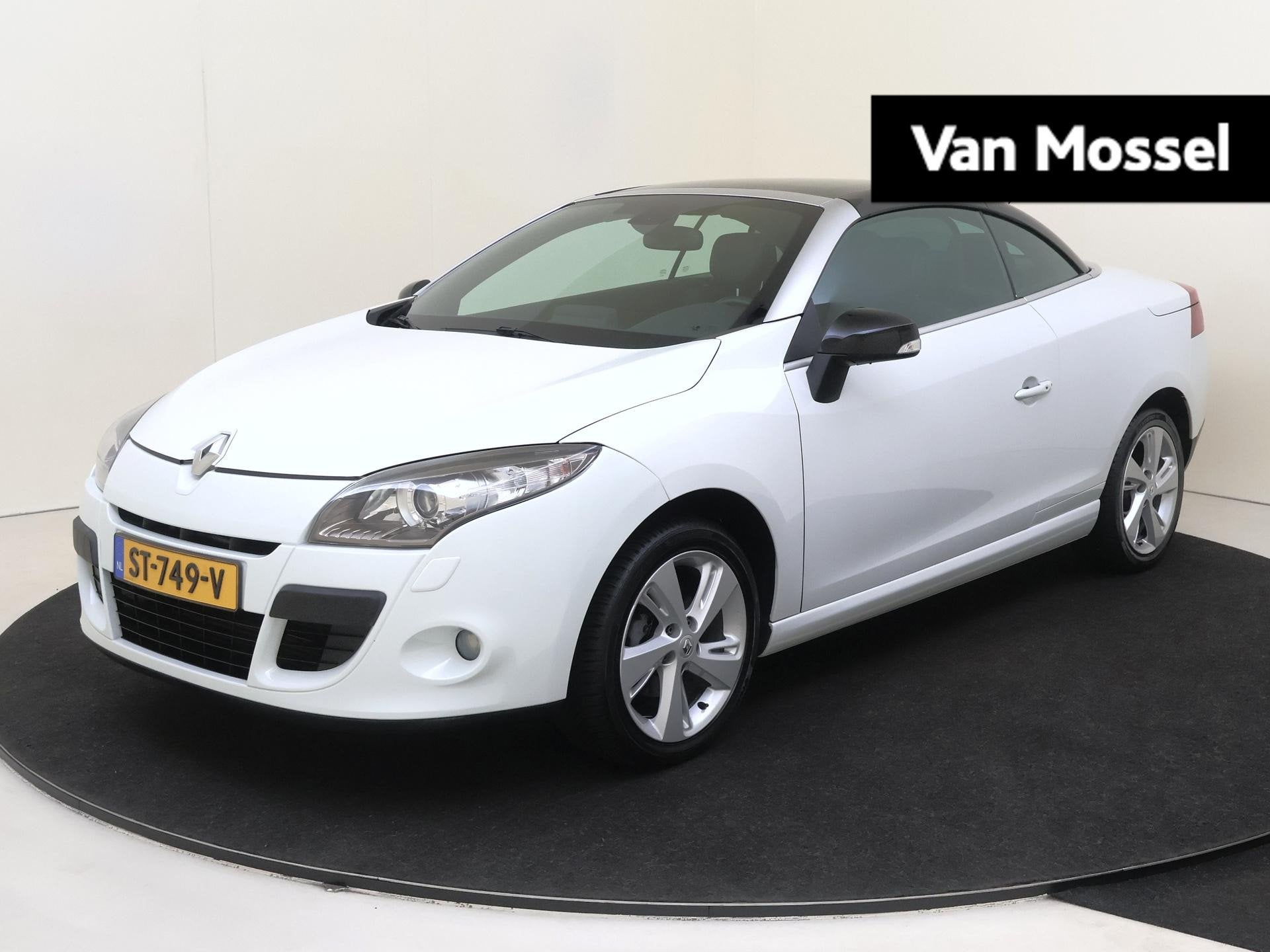 Renault Mégane Coupé-Cabriolet 1.2 TCe Privilège | 130PK, Auto's, Euro 5, 1490 kg, Gebruikt, 750 kg