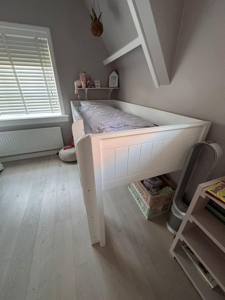 Hoogslaper / kinderbed, Ophalen, Gebruikt, Hoogslaper