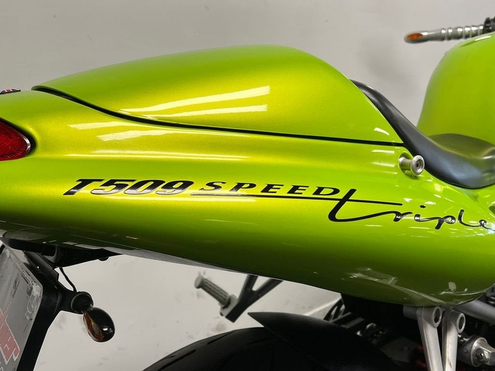 ⭐️⭐Triumph T 509 SPEED TRIPLE T509 (bj 1998)⭐️⭐, Motorrijbewijs A, Bedrijf, Meer dan 35 kW, 885 cc