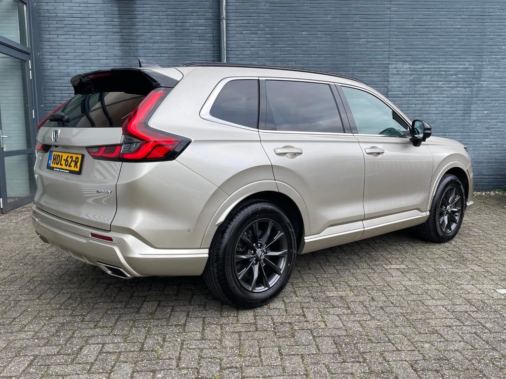 HONDA CR-V 2.0 Plug-In Hybrid 184pk Automaat Advance Tech |, Auto's, Honda, 12 maanden, Gebruikt, 4 cilinders, Beige