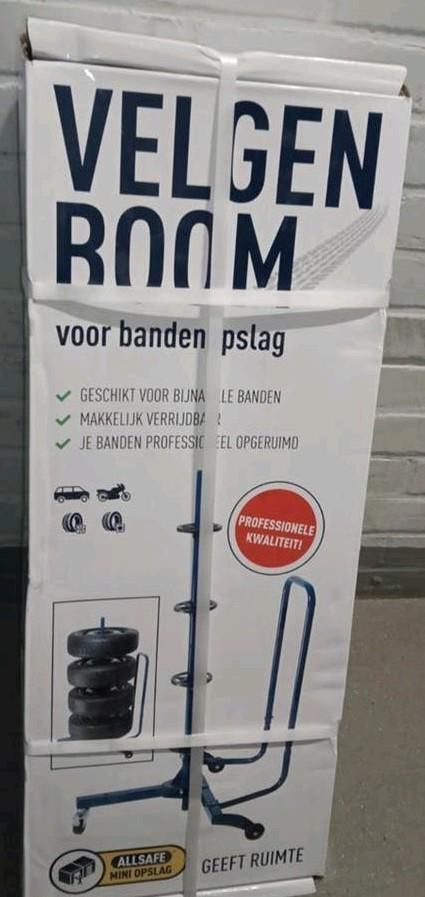 Velgen Boom, Ophalen, Nieuw