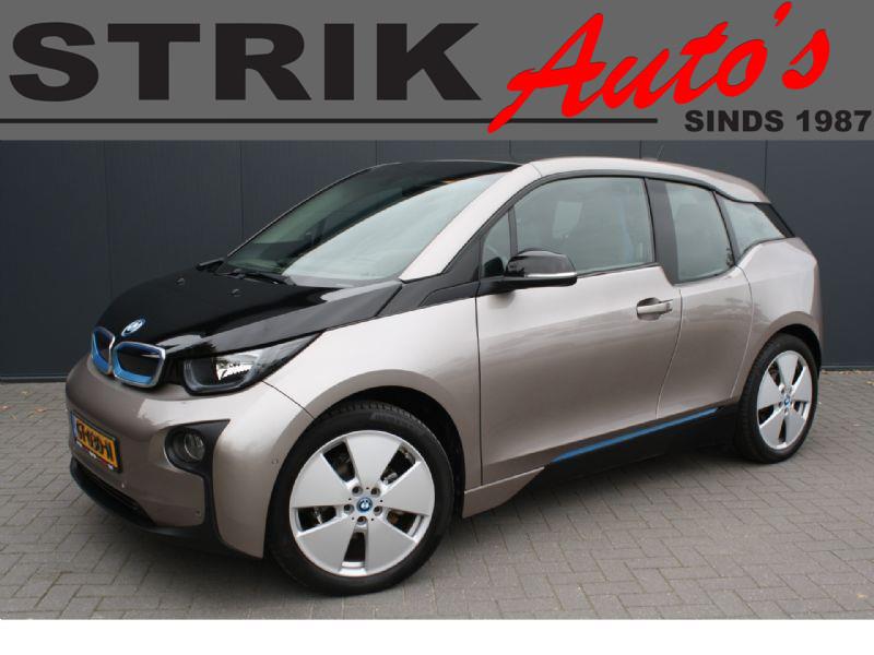 BMW I3 Basis Comfort Advance 22 kWh - NAVIGATIE - CAMERA, Auto's, BMW, Automaat, Gebruikt, Zwart, 4 stoelen
