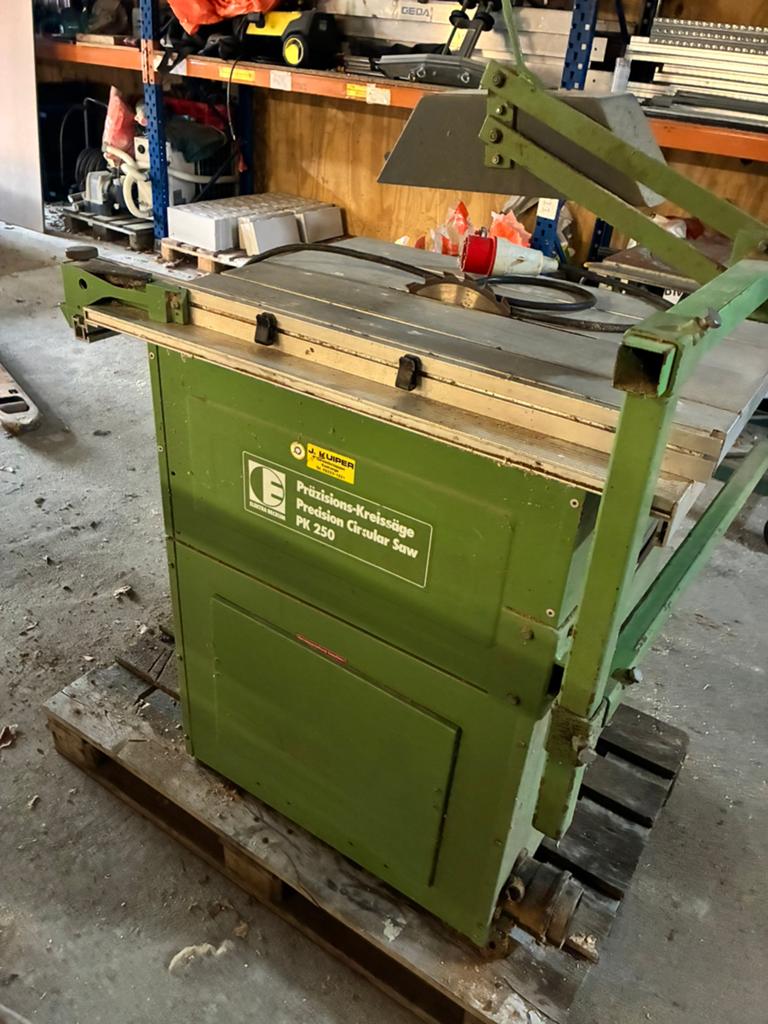 Tafelzaag elektra beckum 380 volt, Ophalen, Elspeet, Gebruikt, John