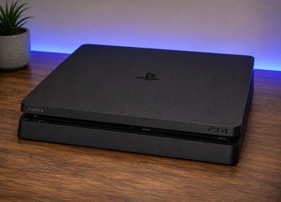 PlayStation 4 Slim 1Tmet GTA5, Met games, Ophalen of Verzenden, Zo goed als nieuw, 1 TB