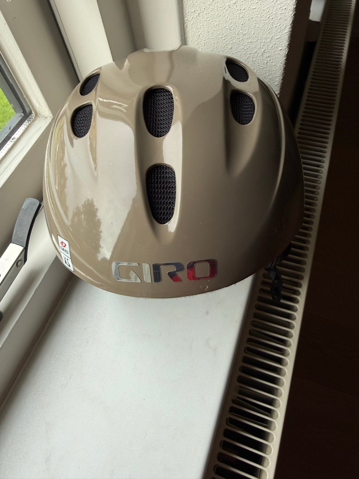 Giro skihelm/snowboardhelm - Maat XS, Gebruikt, Overige typen, Skiën, Minder dan 100 cm