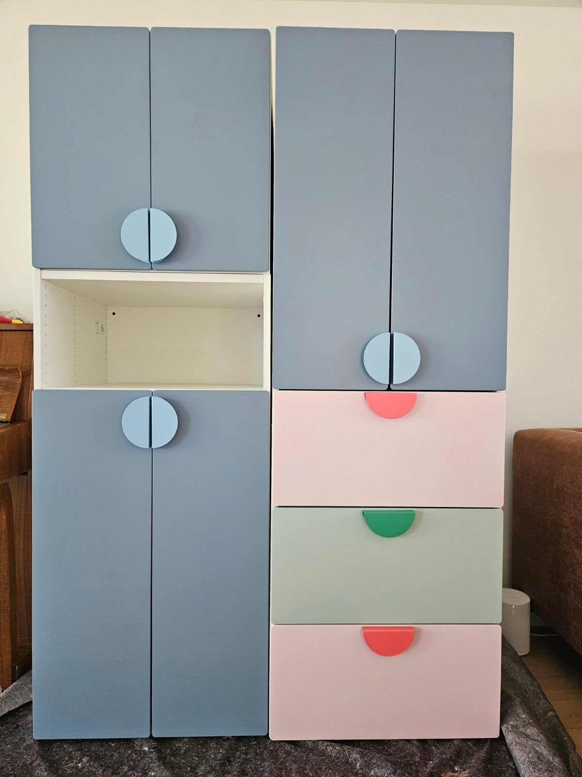 IKEA moet snel weg kinderkamer kast combinatie platsa, Ophalen, Gebruikt, 50 tot 70 cm, 105 cm of meer