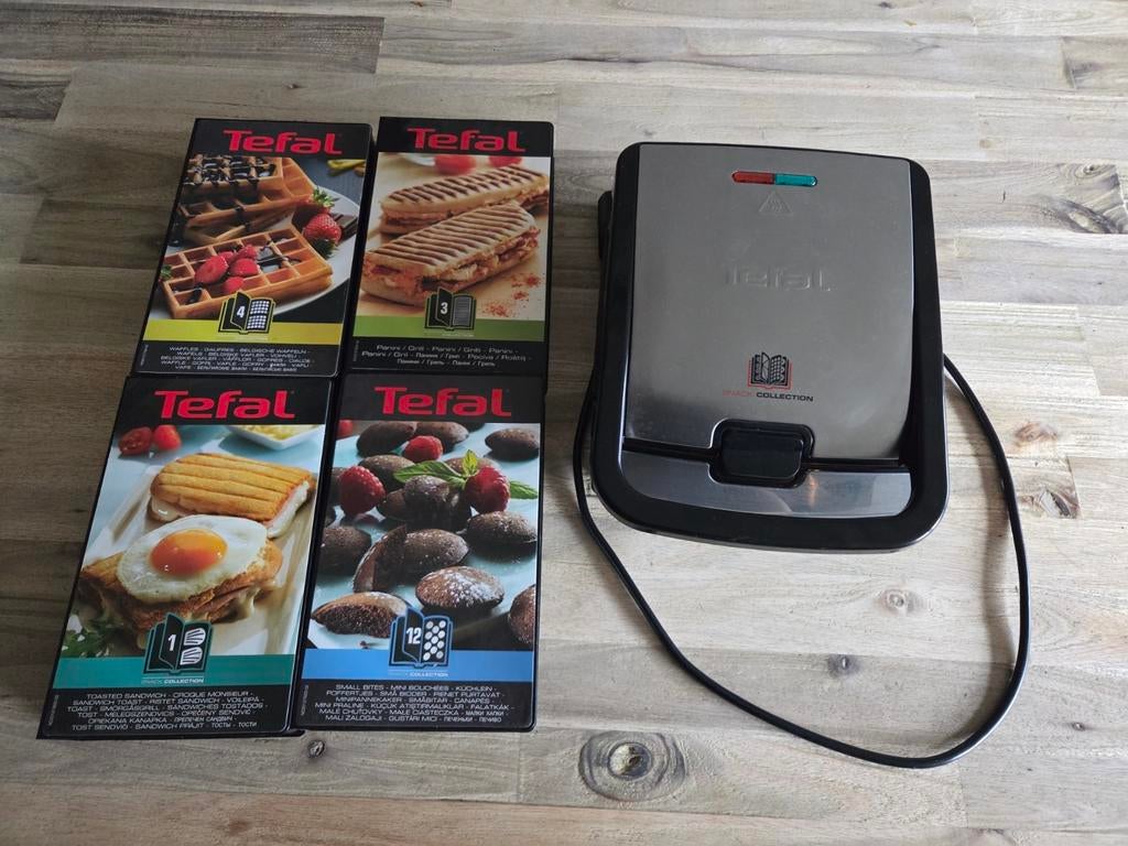 Tafel tostiijzer, Ophalen