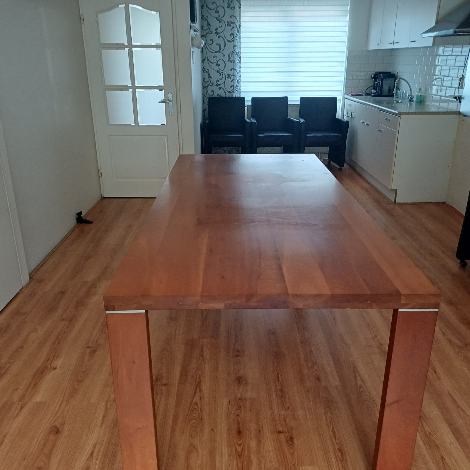 eettafel, Ophalen, Gebruikt, 200 cm of meer, 50 tot 100 cm
