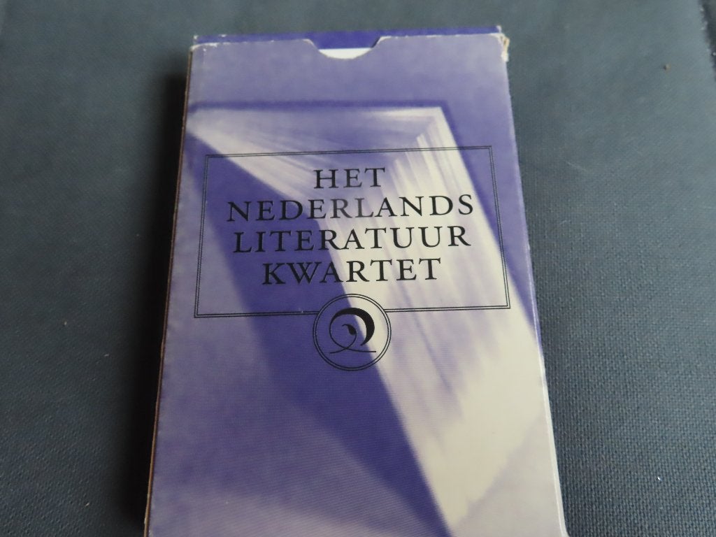 Kwartet Nederlandse literatuur, Ophalen of Verzenden, Zo goed als nieuw, Kwartet(ten)