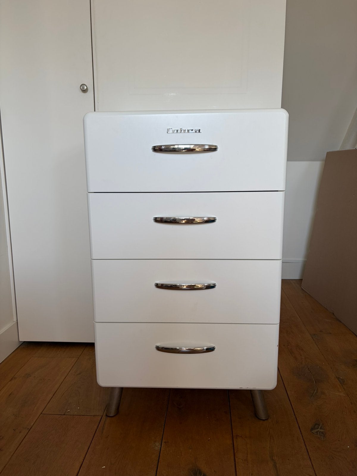 Cobra ladekast, Huis en Inrichting, Kasten | Ladekasten, Ophalen, 50 tot 100 cm, Zo goed als nieuw, 3 of 4 laden