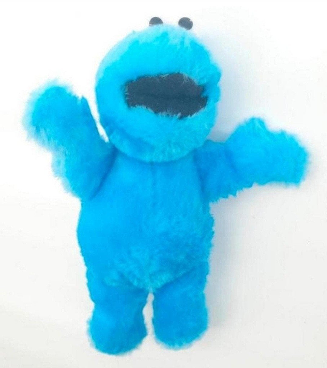 Sesamstraat Koekiemonster knuffel uit 2020 ca. 21cm, Kinderen en Baby's, Speelgoed | Knuffels en Pluche, Gebruikt, Overige merken