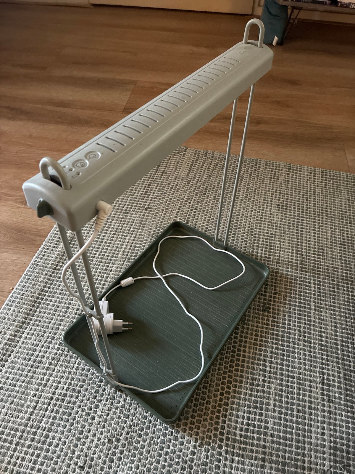 Kweeklamp met standaard en kweekbakje, Ophalen, Gebruikt, Kweeklamp