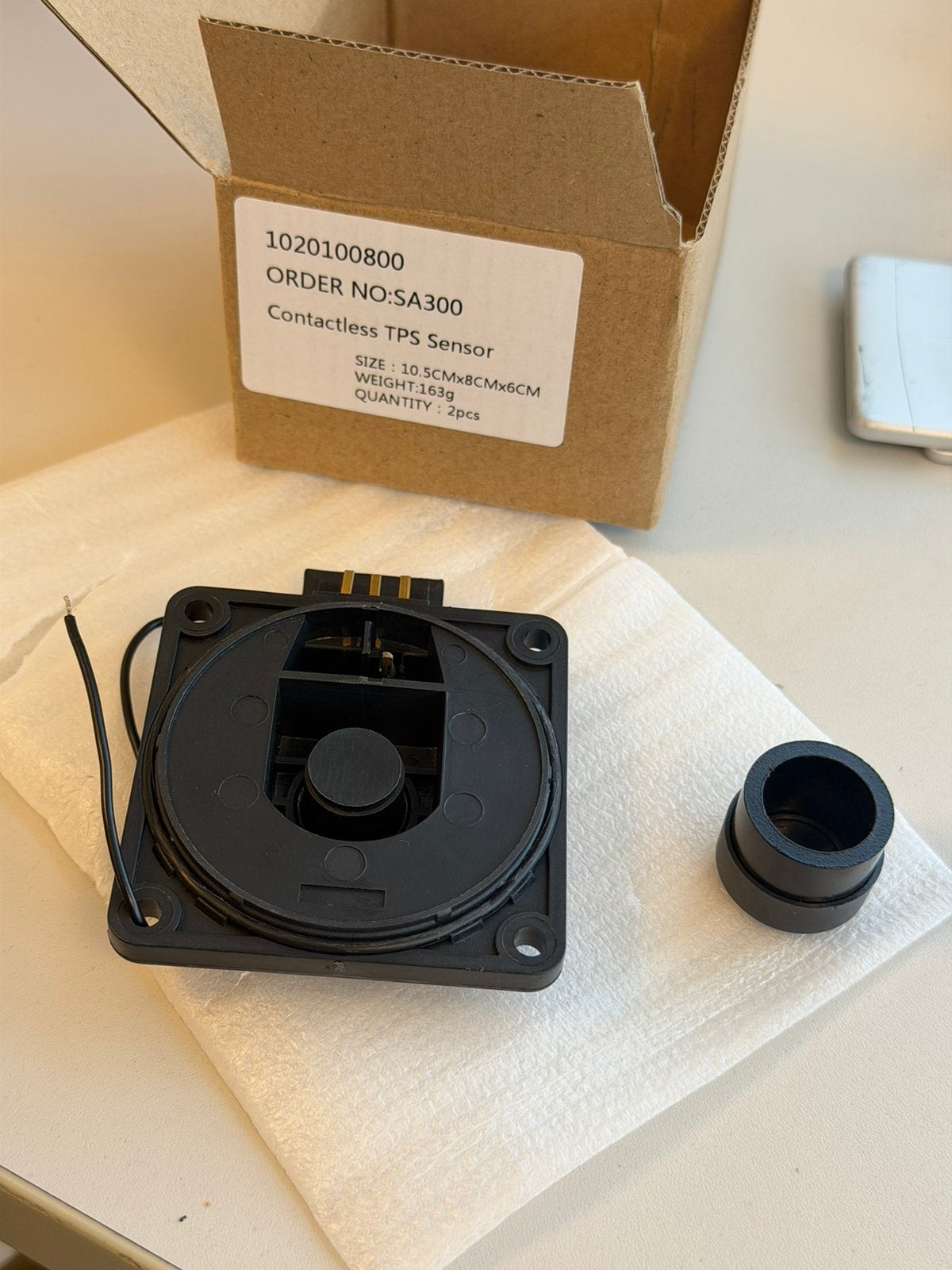 Nieuw SA300 TPS gasklep Sensor Volvo S60 V70 S70 C70 S80 ETM, Nieuw, Ophalen of Verzenden, H, H