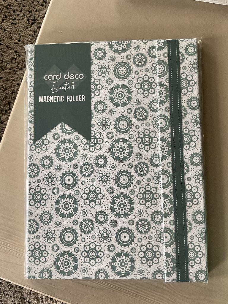 Magnetic folder,map voor het opbergen van snijmallen., Ophalen of Verzenden, Nieuw, Overige thema's, Overige typen