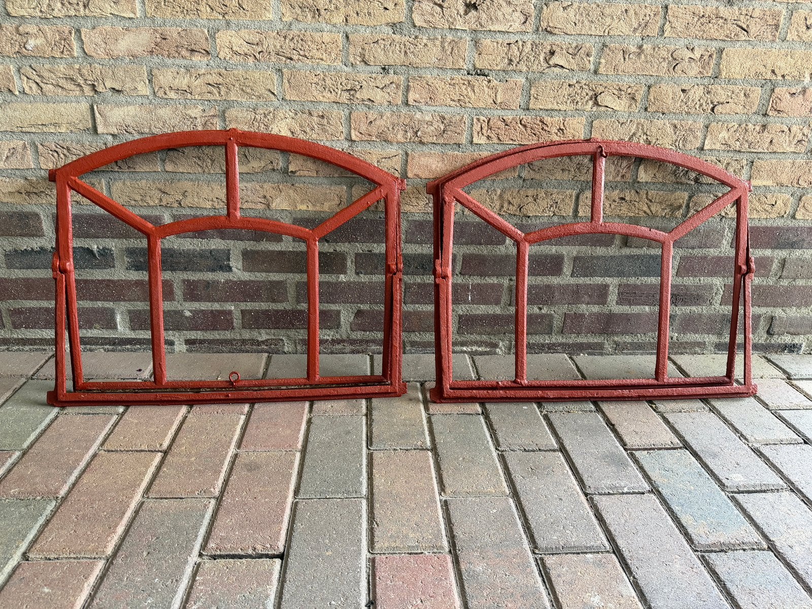 Stalraampjes, Doe-het-zelf en Verbouw, Glas en Ramen, Ophalen, Gebruikt, Minder dan 80 cm, Minder dan 80 cm