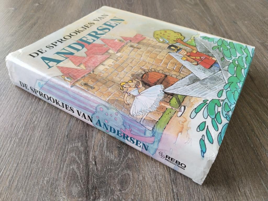 Groot Andersen Sprookjesboek - 450+ Illustraties - Hardcover, Gelezen, Ophalen of Verzenden, Sprookjes, H.C. Andersen