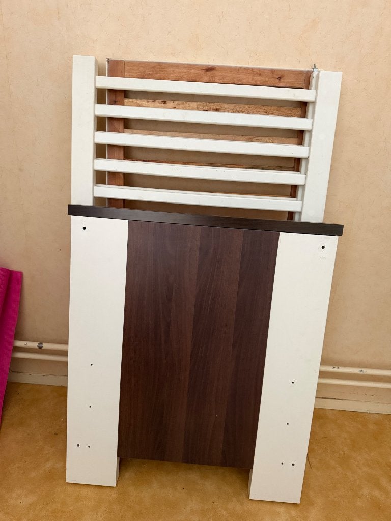Baby bed, Ophalen, Zo goed als nieuw, Minder dan 140 cm, Minder dan 70 cm