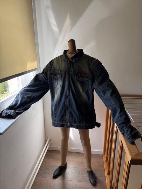 Origineel Harley Davidson Jack Zomer XL met protectie, Jas | textiel, Heren, Harley Davidson, Ophalen of Verzenden