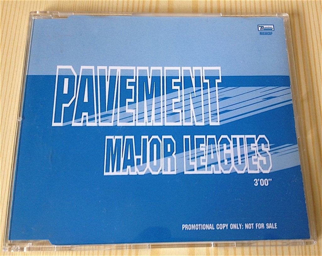 CD Single Pavement - Major Leagues (UK, Promo), Ophalen, Zo goed als nieuw, Pop