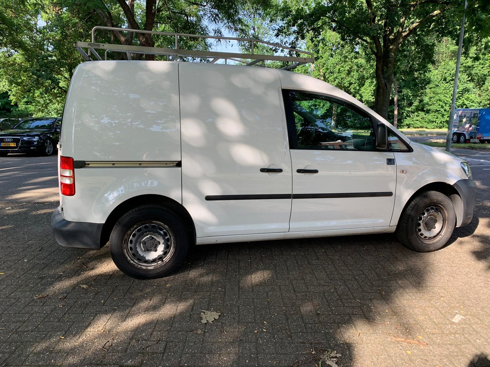 Vw caady 16tdi. Bj 2015. Zeer mooi km 235.935  airco, Auto's, Particulier, Te koop