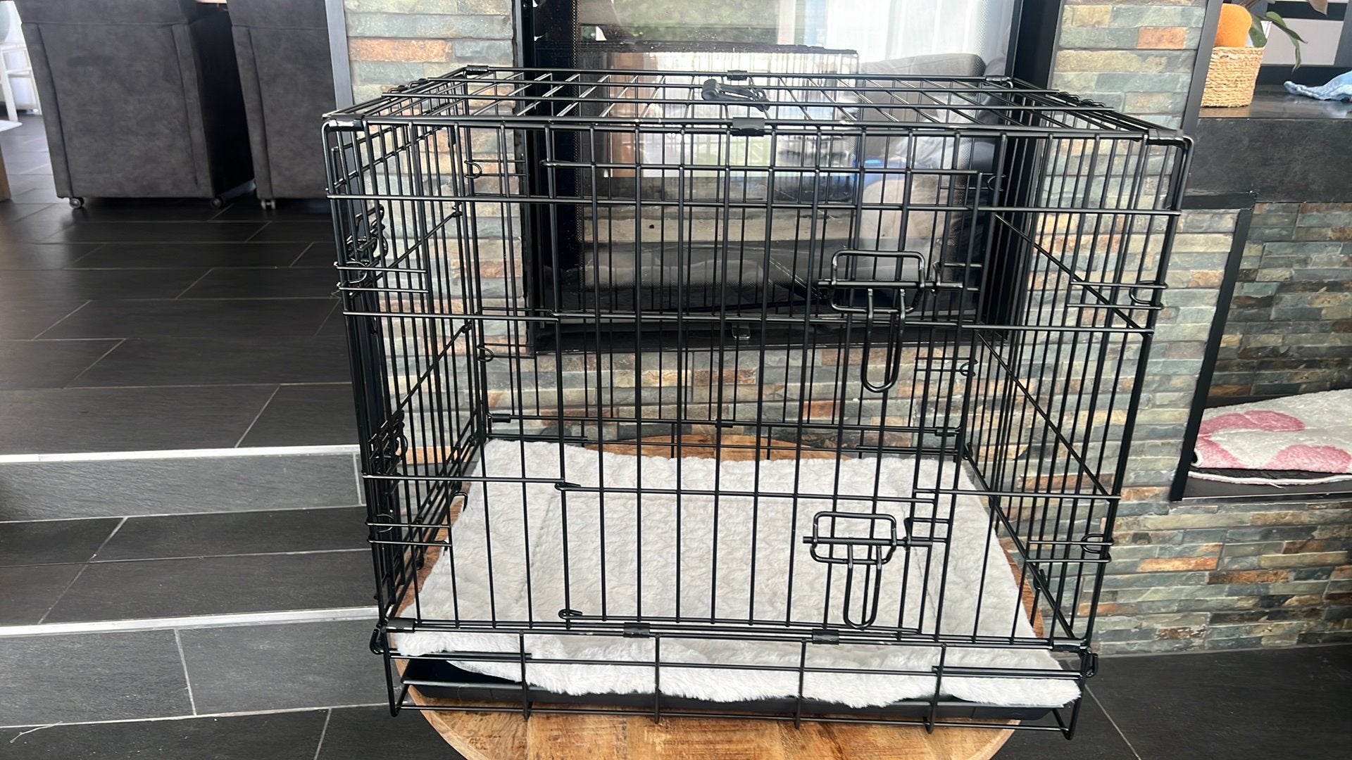 Bench klein tot middel groot, Dieren en Toebehoren, Ophalen, Zo goed als nieuw, Minder dan 75 cm, Minder dan 65 cm