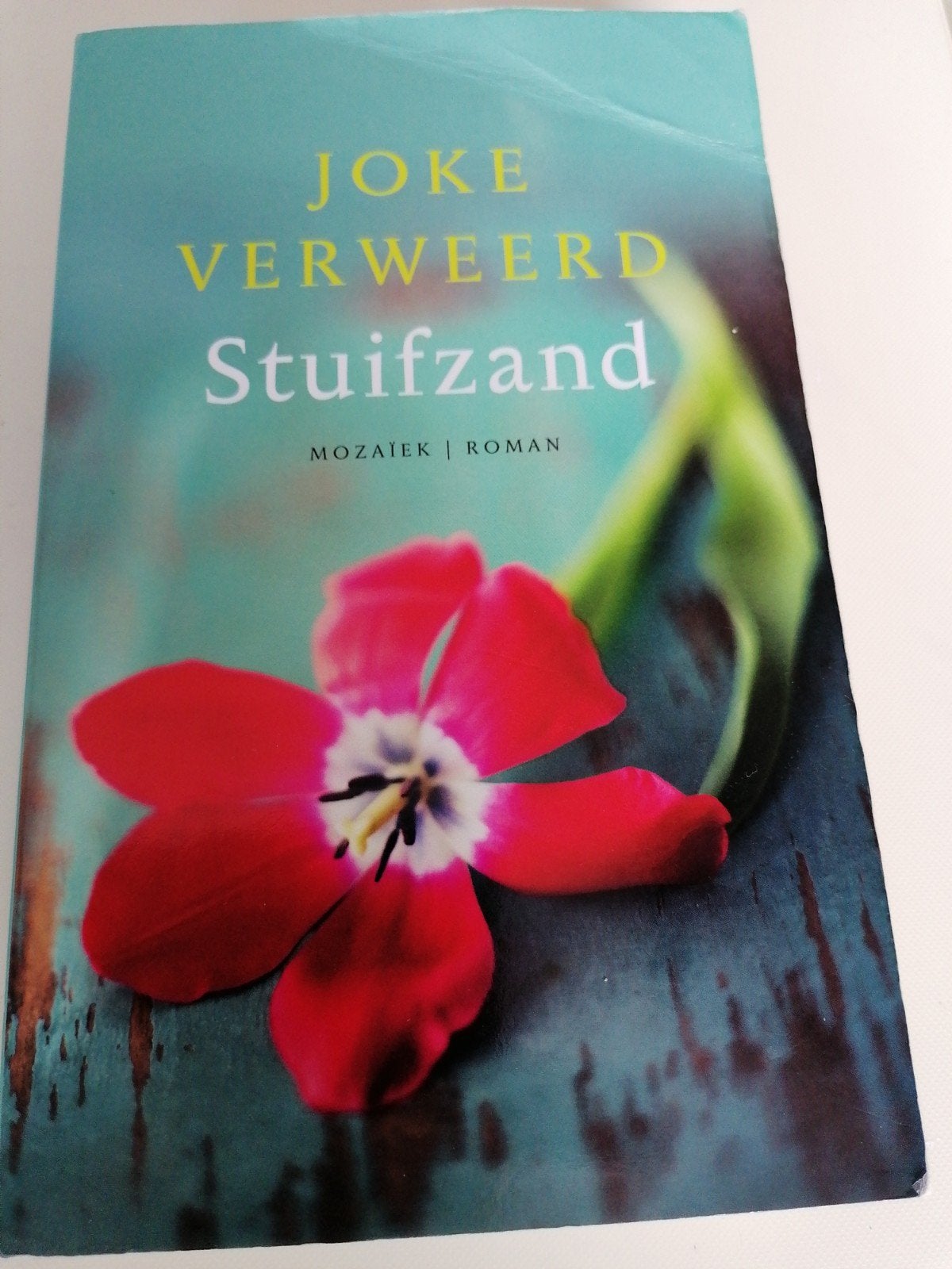 Stuifzand - Joke Verweerd, Gelezen, Nederland, Joke Verweerd, Ophalen of Verzenden