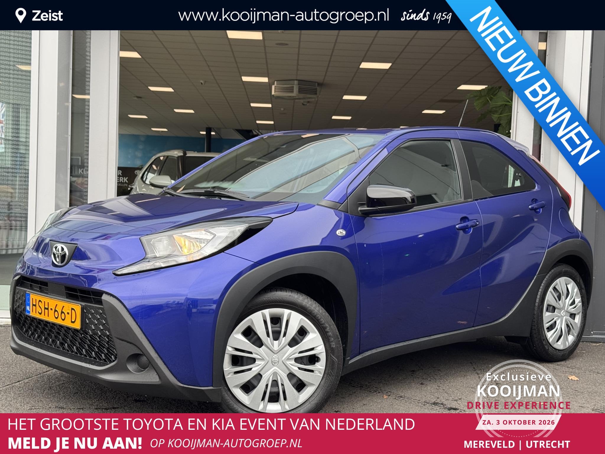 Toyota Aygo X 1.0 VVT-i MT Play | Cruise Control | Achteruit