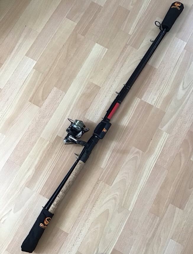 Cresta River feeder voor stromend water; complete set, Ophalen, Zo goed als nieuw, Werphengel