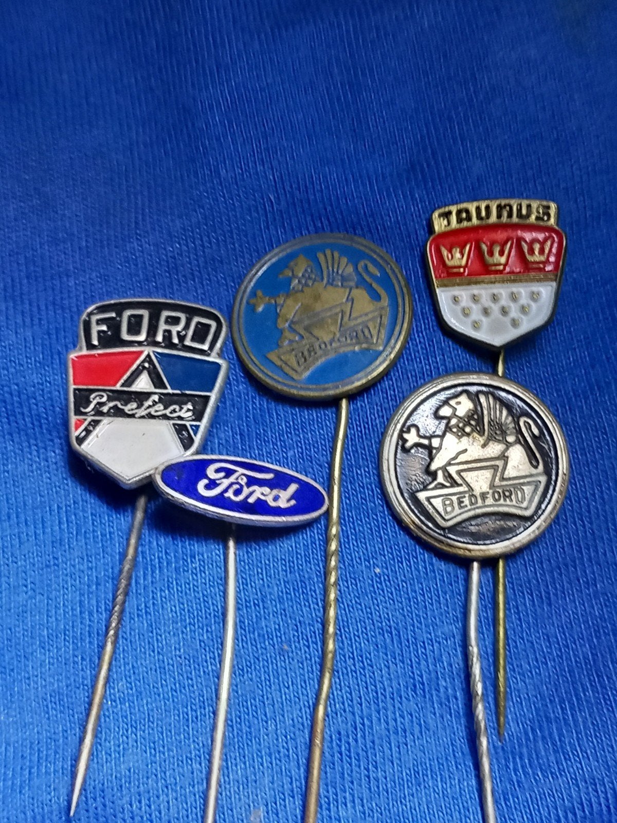 5x Ford, Ophalen of Verzenden, Zo goed als nieuw, Transport