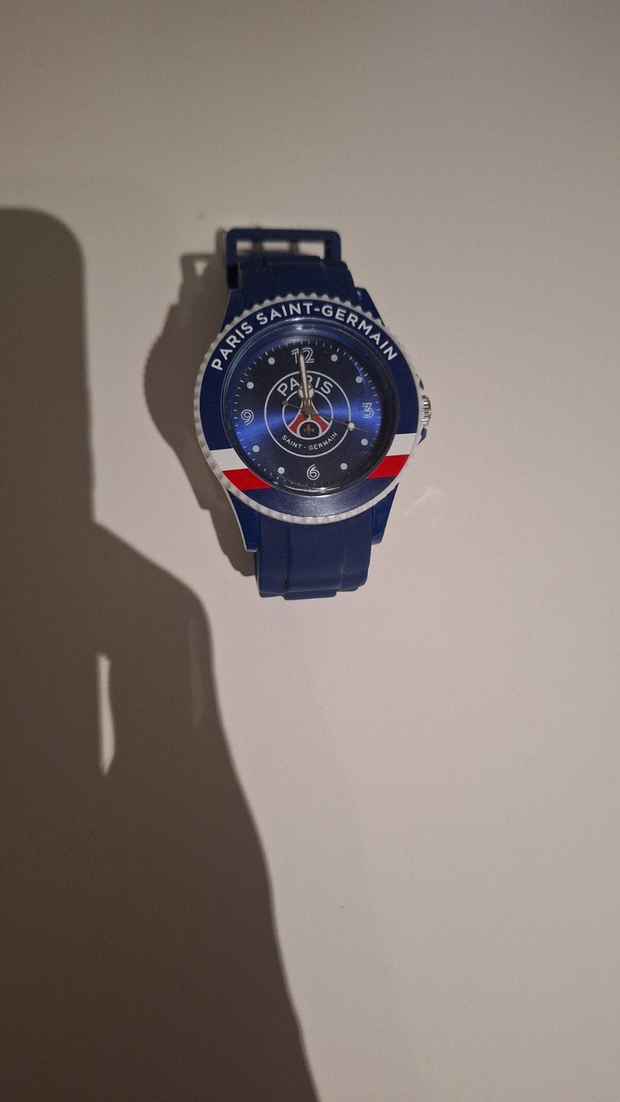 PSG Horloge - Lege batterij, Ophalen of Verzenden