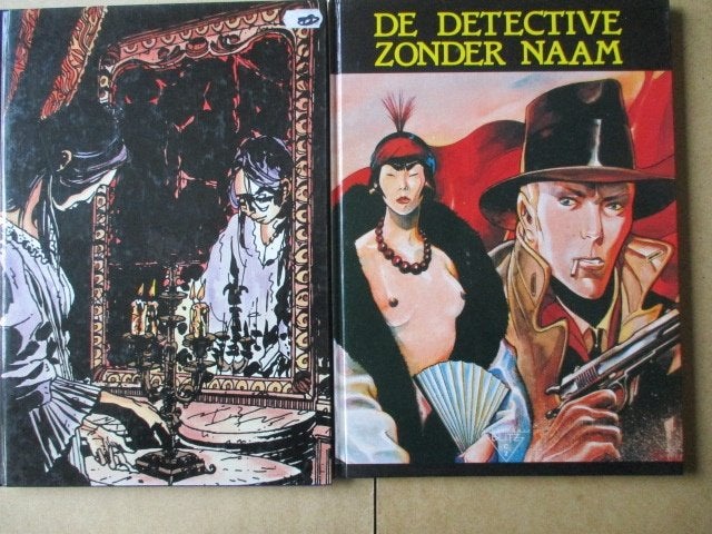 w0382 collectie contrast 2x hc, Boeken, Meerdere stripboeken, Ophalen, Gelezen