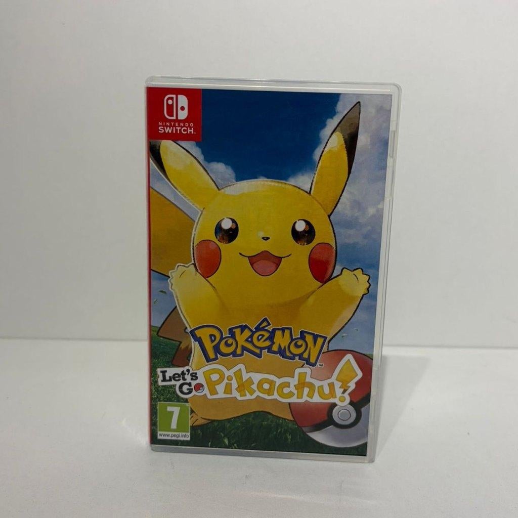 Nintendo Switch Game: Pokemon Pikachu, Avontuur en Actie, 1 speler, Ophalen of Verzenden, Zo goed als nieuw