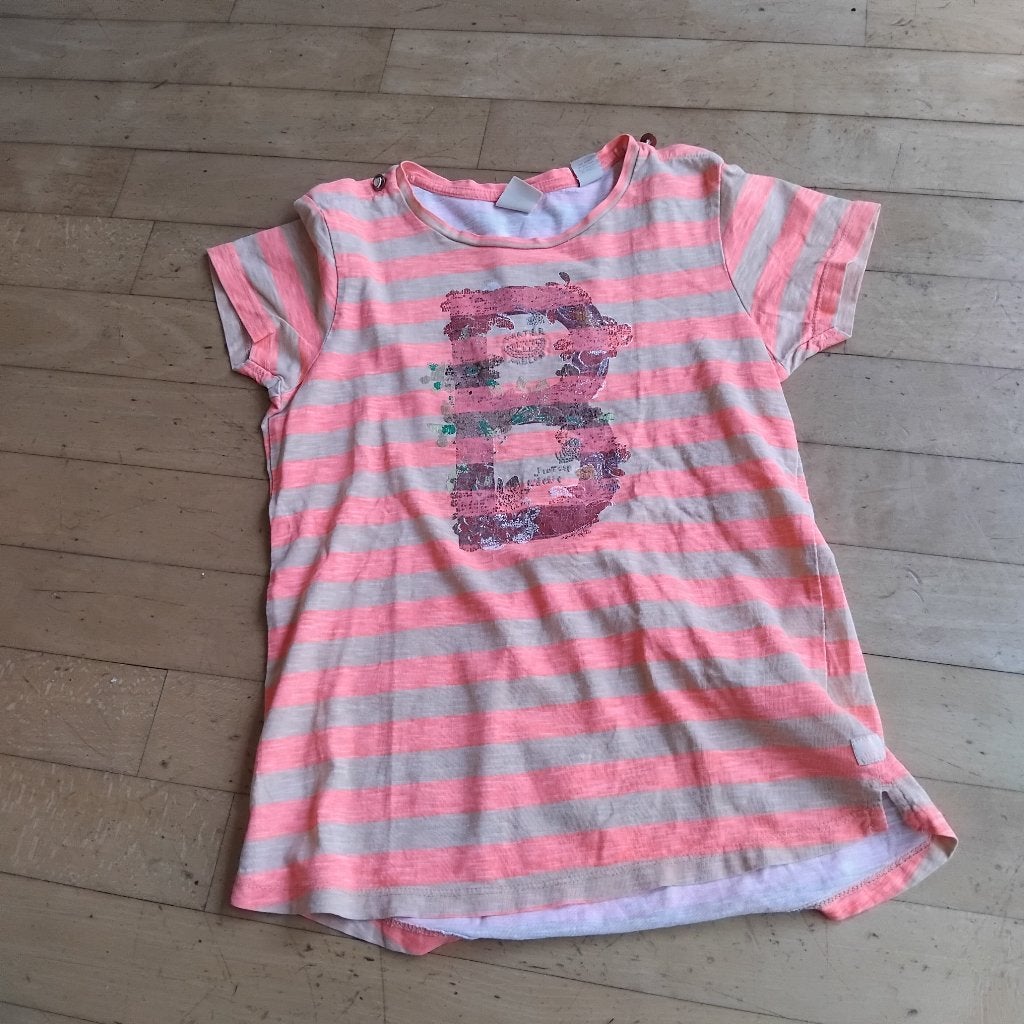 Meisjes shirt scotch rebel maat 140, Kinderen en Baby's, Kinderkleding | Maat 140, Ophalen, Meisje, Zo goed als nieuw, Shirt of Longsleeve