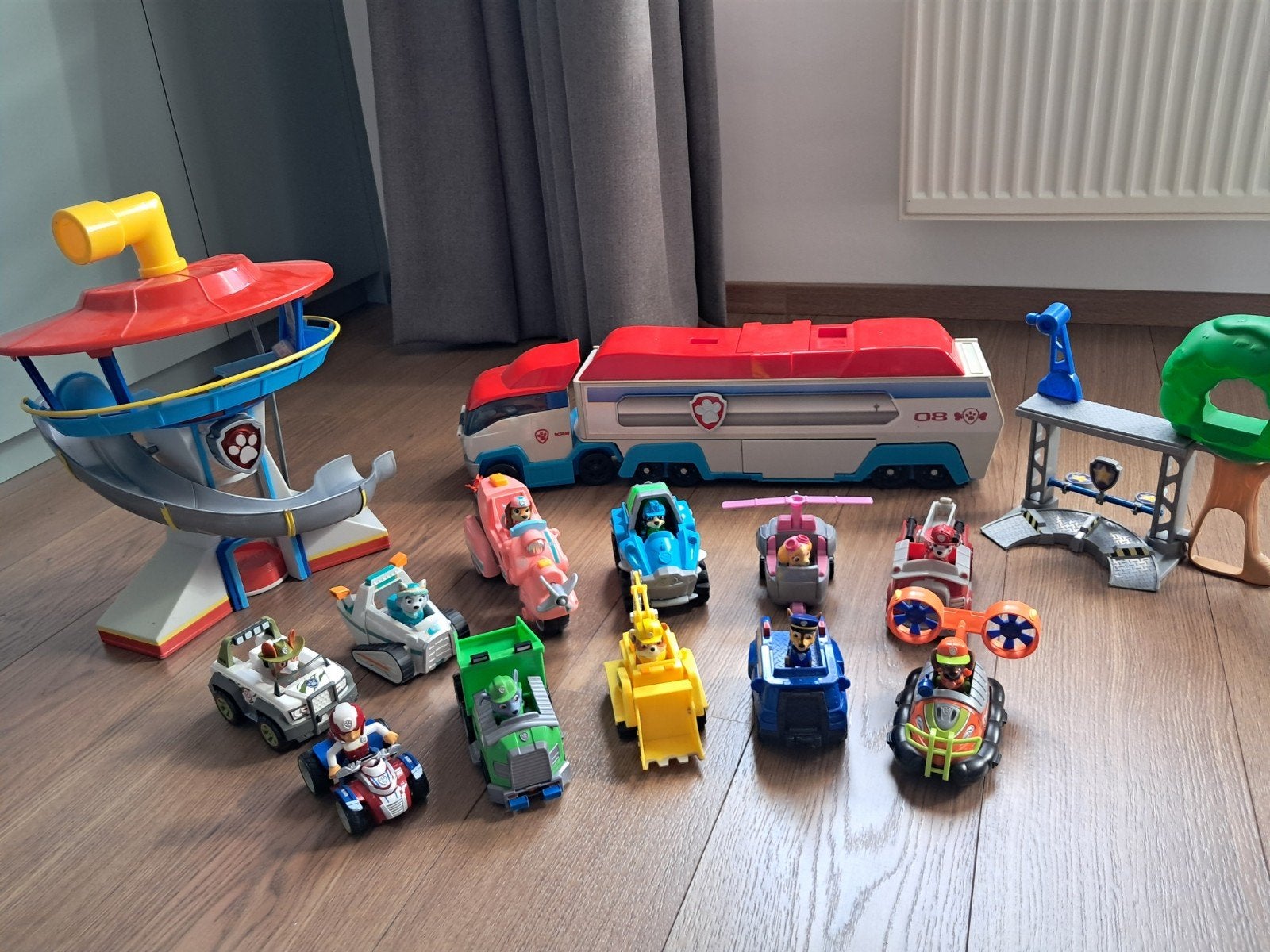 Grote Paw Patrol collectie, Kinderen en Baby's, Ophalen of Verzenden, Gebruikt
