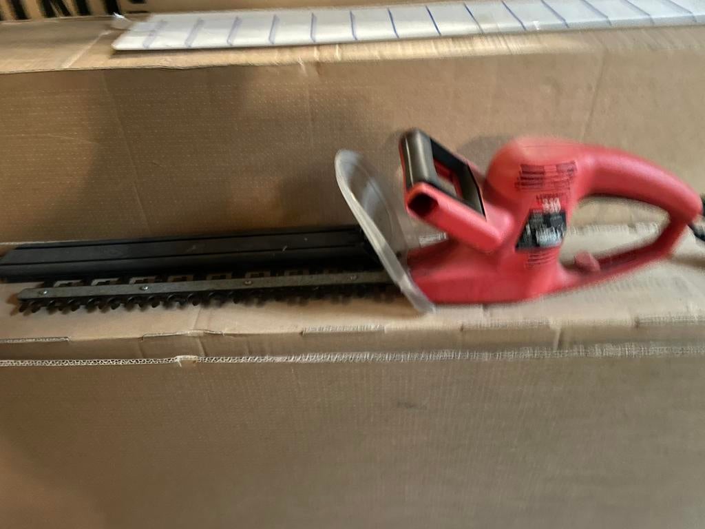 heggenschaar elektrisch verzenden kan ook, Ophalen of Verzenden, Zo goed als nieuw, Elektrisch