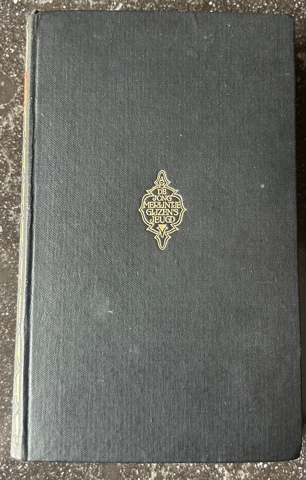 1931 - A.M. de Jong - Merijntje Gijzen's jeugd - omnibus, Antiek en Kunst, Antiek | Boeken en Bijbels, Ophalen of Verzenden, 1931 - A.M. de Jong