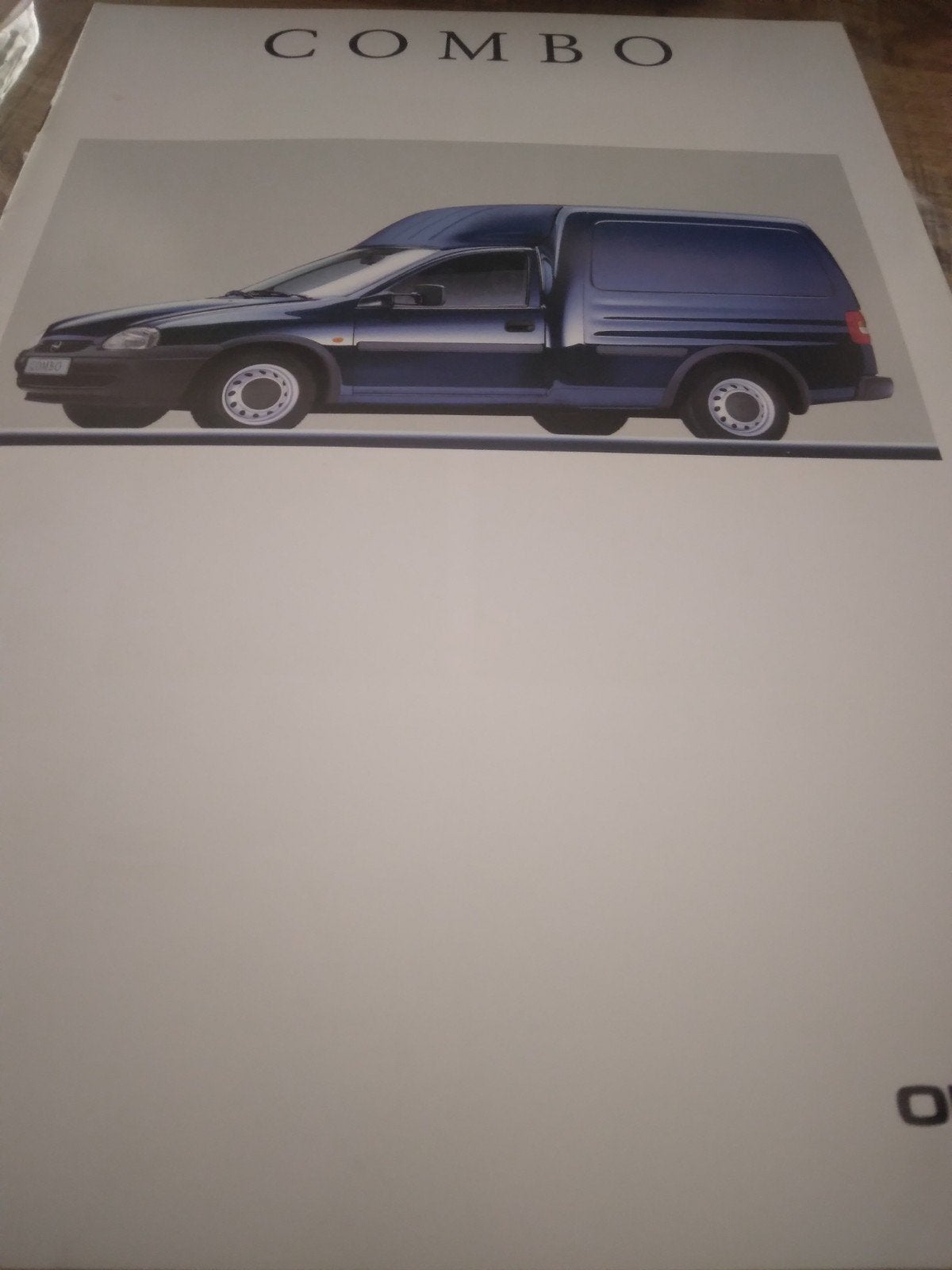 Opel Combo 08 1989, Ophalen of Verzenden, Zo goed als nieuw, Opel