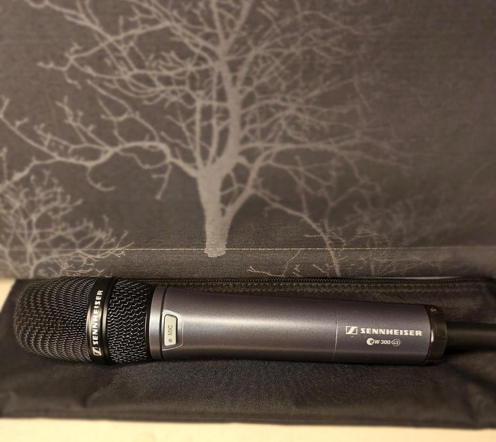 Sennheiser ew300 g3, Muziek en Instrumenten, Microfoons, Ophalen of Verzenden, Zo goed als nieuw, Overige typen