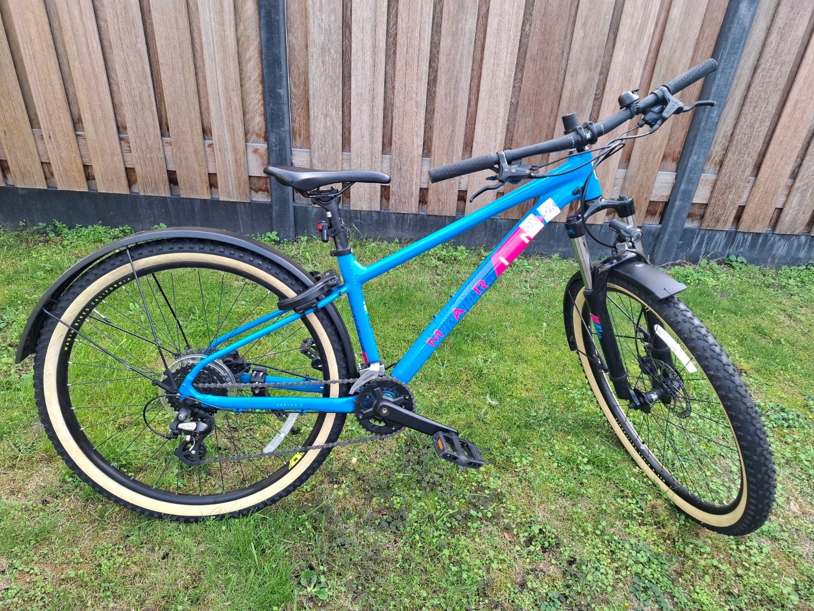 Marin jongensfiets in zeer goede staat, Ophalen, Zo goed als nieuw, Overige merken, Versnellingen