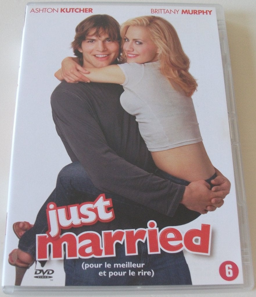 Dvd *** JUST MARRIED *** Een onvergetelijke vakantie..., Vanaf 6 jaar, Ophalen of Verzenden, Zo goed als nieuw, Overige genres