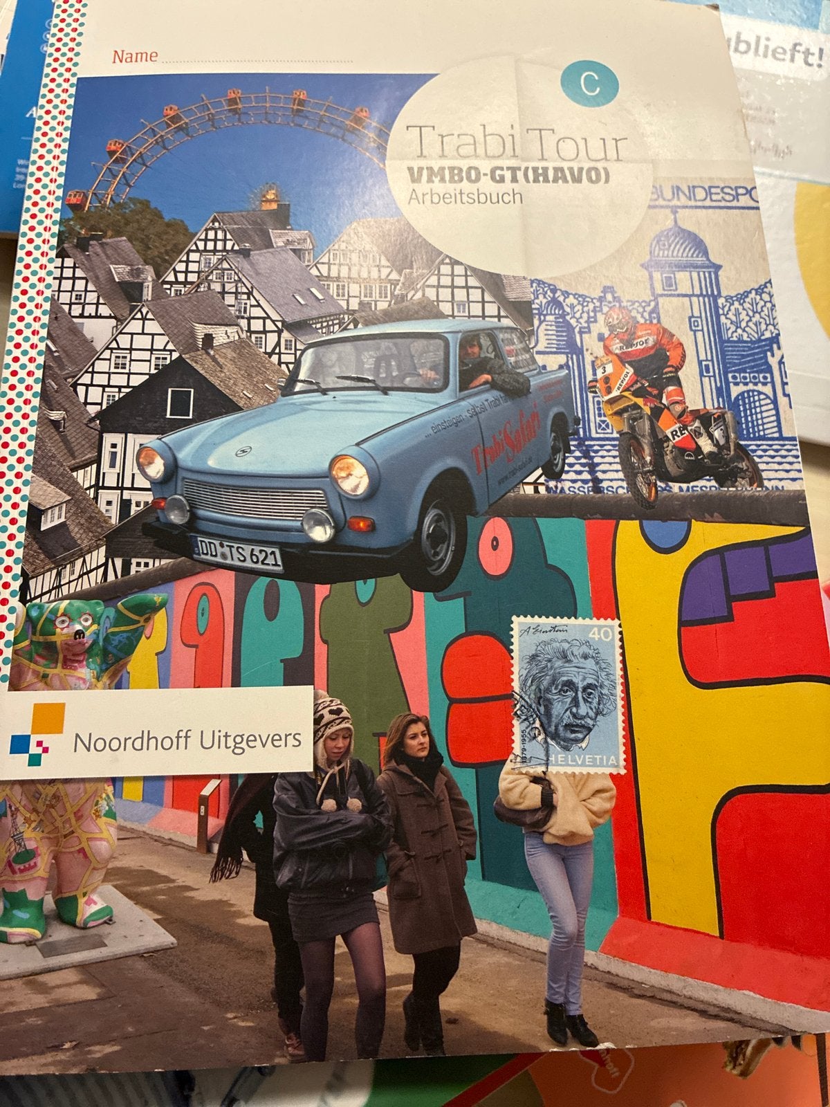 Trabi Tour VMBO-GT(HAVO) Werkboek Duits Nooordhoff, Ophalen of Verzenden, Gamma, Zo goed als nieuw, MBO