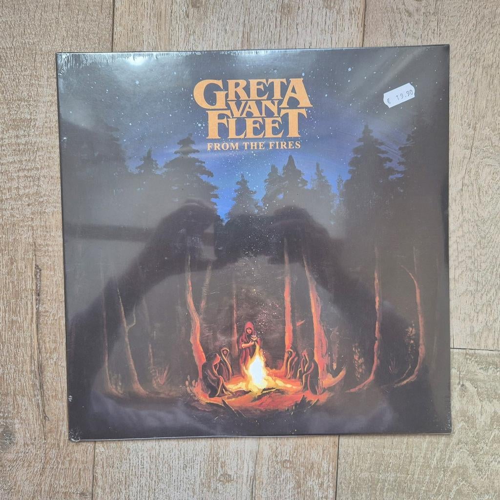 Greta Van Fleet – From the Fires | Vinyl LP, Ophalen of Verzenden, Nieuw in verpakking, 12 inch