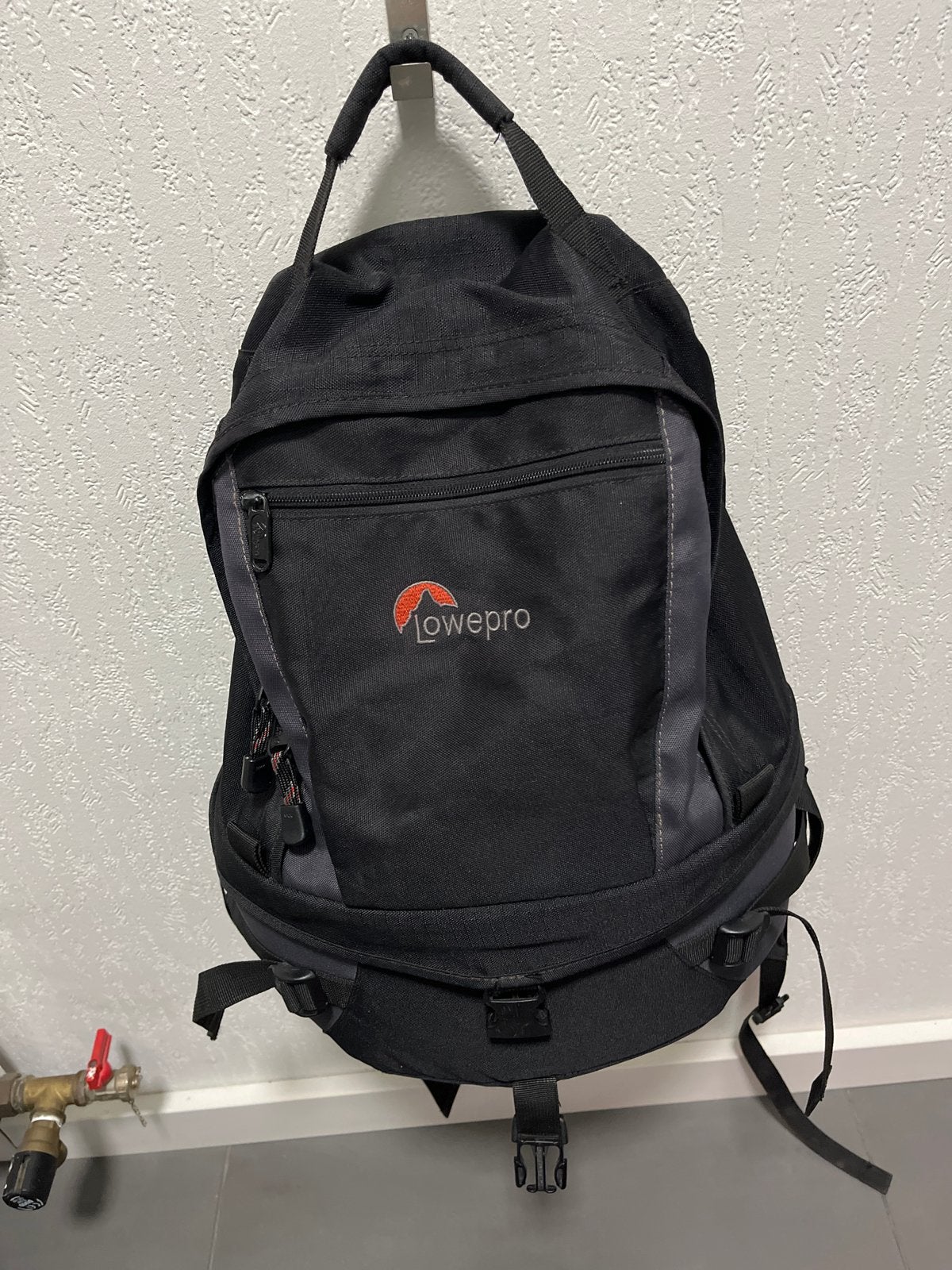 Lowepro Orion Trekker cameratas - Rugtas, Audio, Tv en Foto, Fotografie | Fototassen, Rugtas, Gevoerd, Ophalen of Verzenden, Zwart