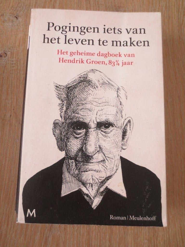 Boek : Het geheime dagboek van Hendrik Groen 83 1/4 jaar, Ophalen of Verzenden, Gelezen, Overige