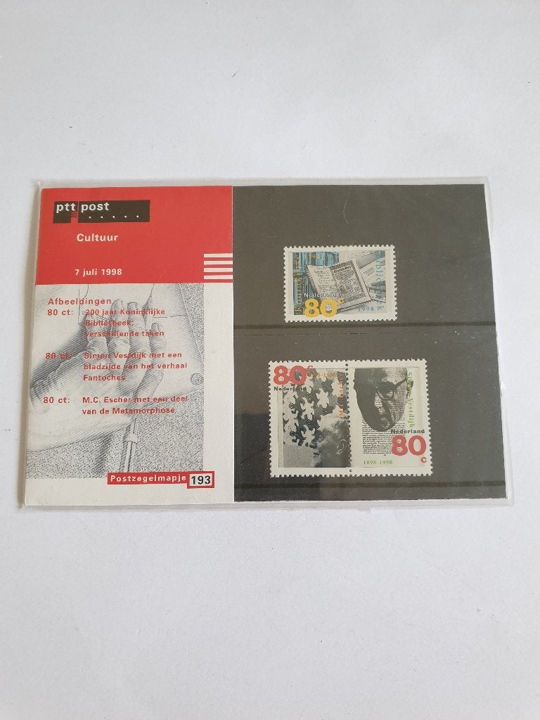 2411 postzegelmapje 193, Verzenden