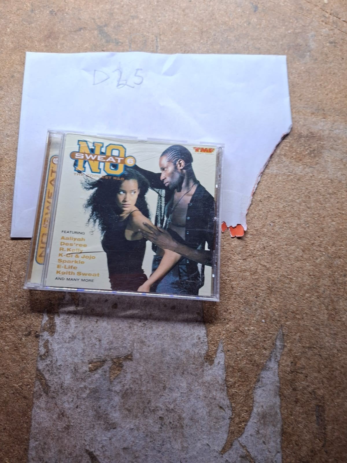 No Sweat 6: The Coolest R&B CD - Diverse Artiesten, Ophalen of Verzenden, Gebruikt, R&B, Verzamelalbum