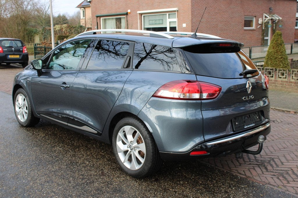 Renault Clio Estate 1.2 16V Limited Navi, Bleutooth, Trekhaa, Voorwielaandrijving, Euro 5, Stof, Gebruikt